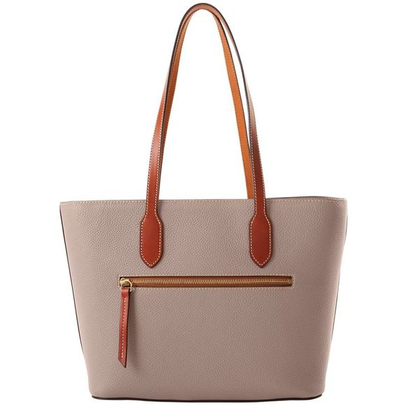 Dooney & Bourke Pebble Grain Tote - Taupe - Picture 4 of 4